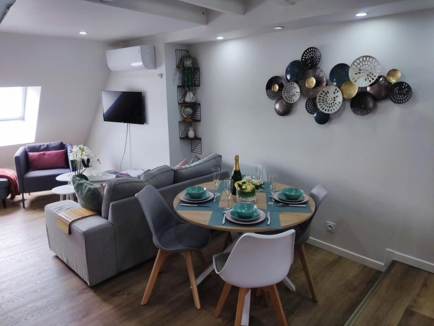Chez Soline - Le Duplex Climatise Amboise Ngoại thất bức ảnh