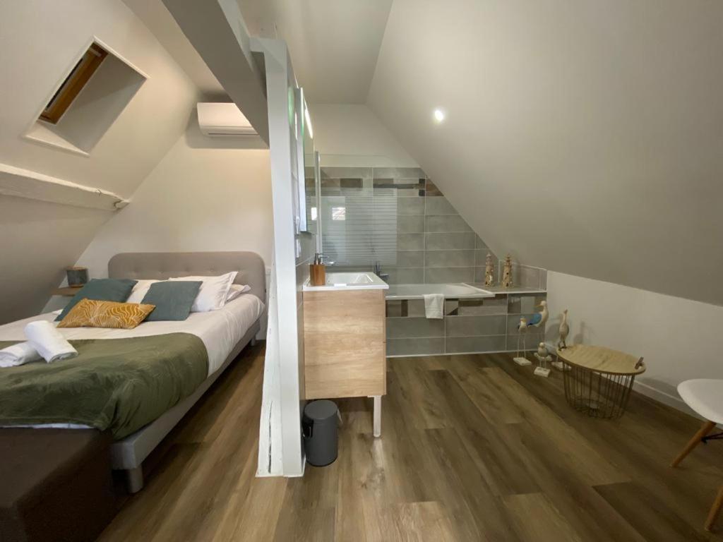Chez Soline - Le Duplex Climatise Amboise Ngoại thất bức ảnh