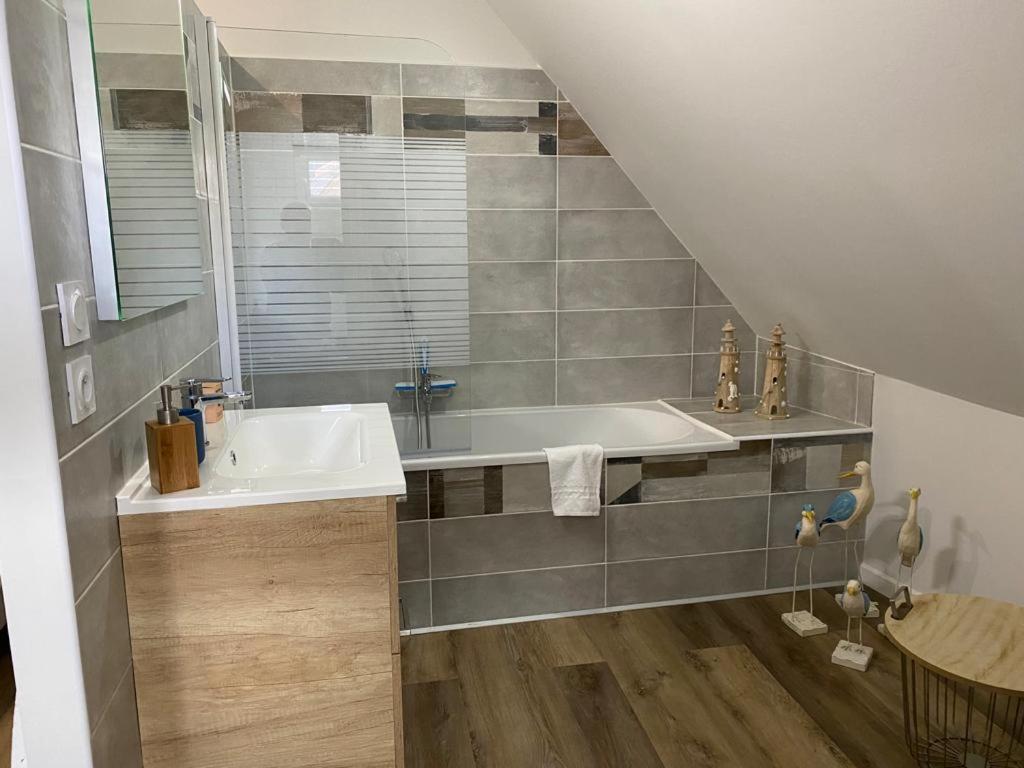 Chez Soline - Le Duplex Climatise Amboise Ngoại thất bức ảnh