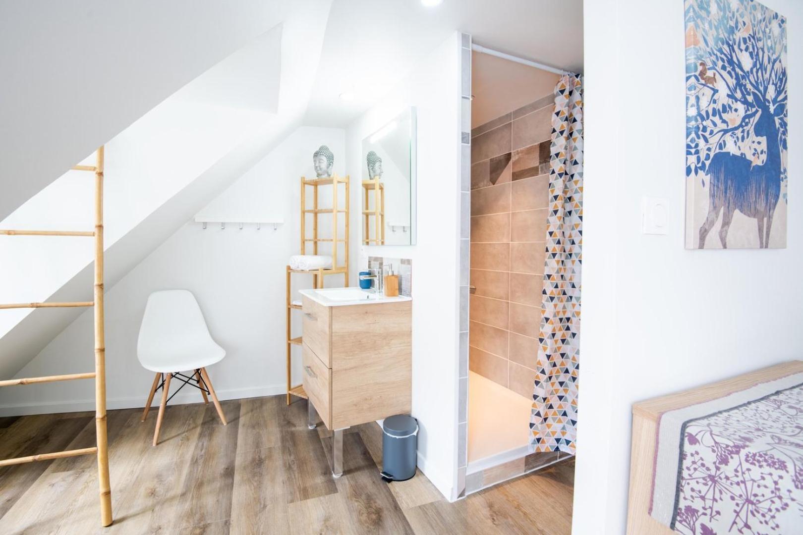 Chez Soline - Le Duplex Climatise Amboise Ngoại thất bức ảnh